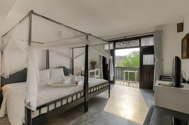 غرفة متصلة سوبيريور عائلية بسرير كوين وسريرين منفصلين، Hoi An Ancient House Resort And Spa 1/2