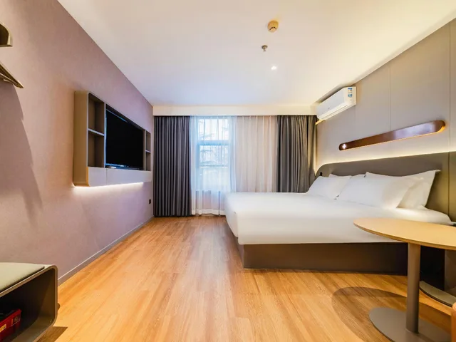 غرفة ديلوكس بسرير كوين، Jinjiang Inn (E-Cityxhtdxi'an) 1/1