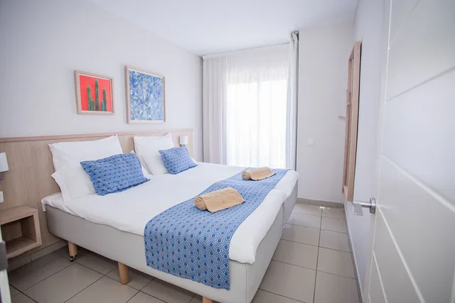 شقة بريميوم بأربعة أسرّة بغرفتي نوم مع أريكة، Caybeach Meloneras 3/10