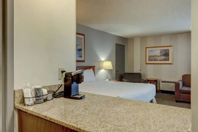 جناح بسرير كينج بغرفة نوم واحدة، Riverside Hotel & Conference Center 4/6