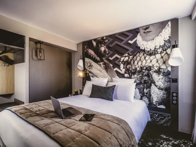 غرفة بريفيليج بسرير مزدوج، MERCURE PAU PALAIS DES SPORTS 3/9