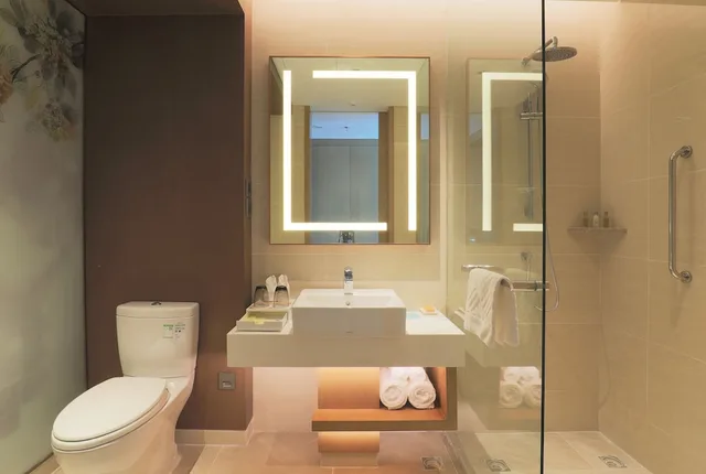 غرفة بسرير كينج، Hilton Garden Inn Changzhou Jintan 4/5