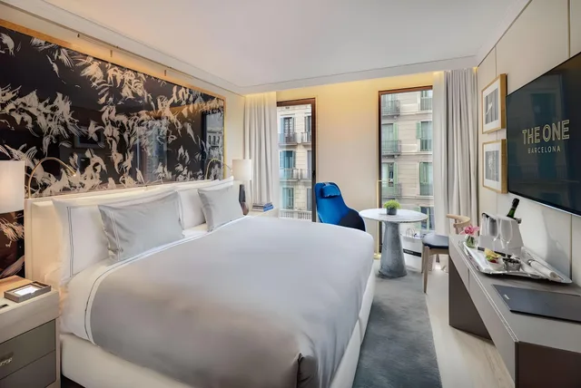 Barcelona, Classic, Single, King Bed، The One Barcelona 1/1