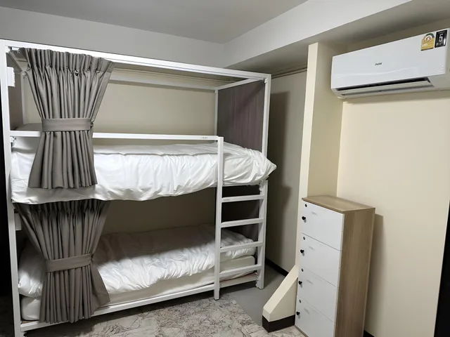 سكن مشترك مختلط أساسي بأسرّة بطابقين، Orchid House 1/1