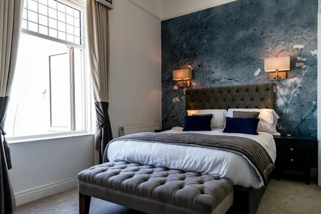 غرفة عائلية بإطلالة على البحر، The Strand Hotel 8/10