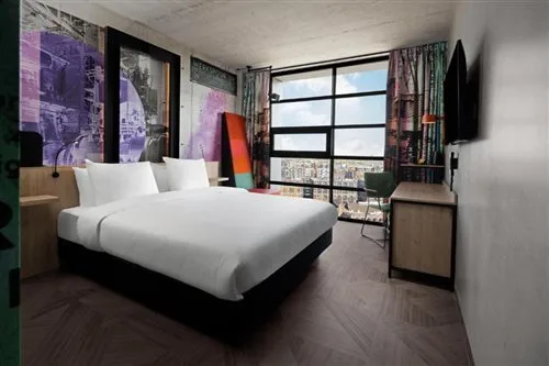 غرفة ديلوكس بسرير مزدوج أو سريرين منفصلين، Inntel Hotels Amsterdam Landmark 2/3