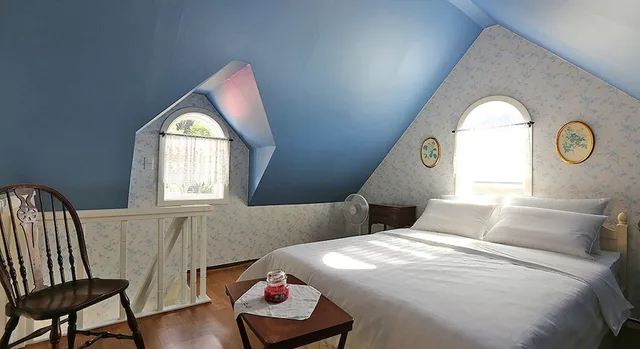 غرفة بسرير مزدوج، Kismet Cottage 1/1