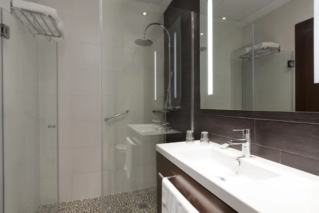 غرفة قياسية بسرير مزدوج، Hotel Ciudad de Alcaniz 2/2