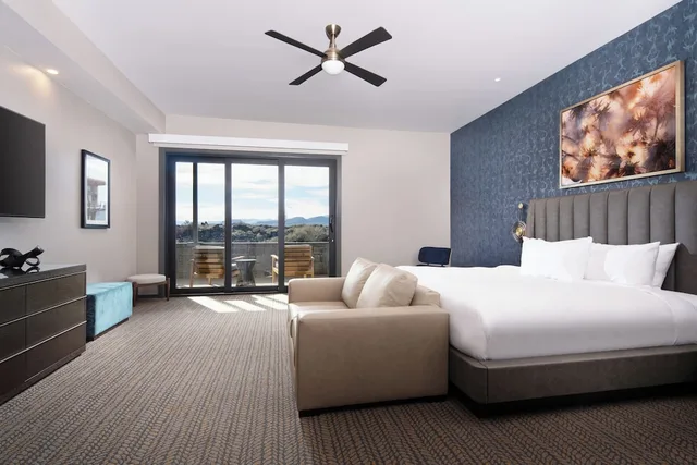 1 Bedroom, Collection, Suite, King Bed, Sofa, Terrace، Black Desert Resort 1/6