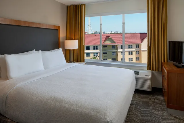 جناح بسرير كينج مع أريكة، SpringHill Suites by Marriott Convention Center/I-drive 2/9