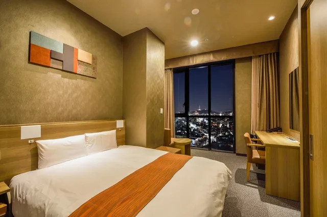غرفة سوبيريور بسرير كوين، DORMY INN SEOUL GANGNAM 1/2