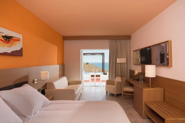 Standard, Single, Double Bed, Sea View, Adult Only, Balcony, Club Jandia Princess 3/8