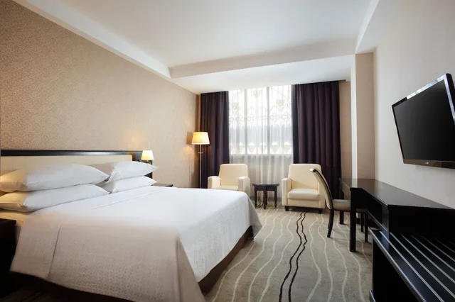 غرفة ديلوكس بسريرين منفصلين، FOUR POINTS BY SHERATON MEDAN 1/5