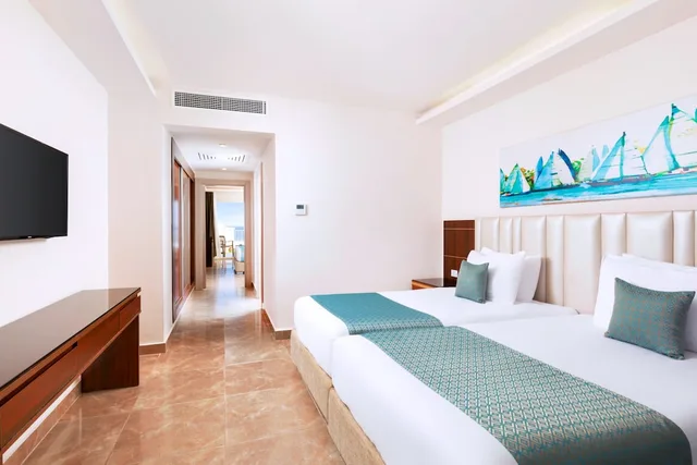 غرفة ديلوكس عائلية، Pickalbatros Palace Resort Sharm El Sheikh 2/6