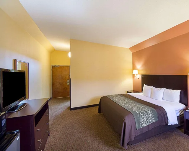 جناح بسرير كينج، Comfort Inn Mission - McAllen West 2/3