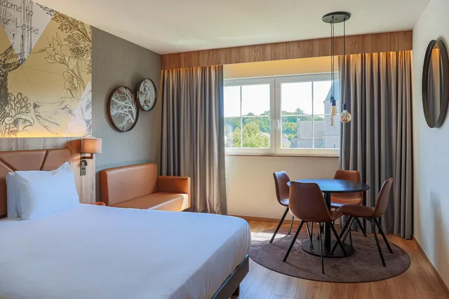 جناح بسرير كينج وسرير بطابقين، MERCURE HAN SUR LESSE 2/10