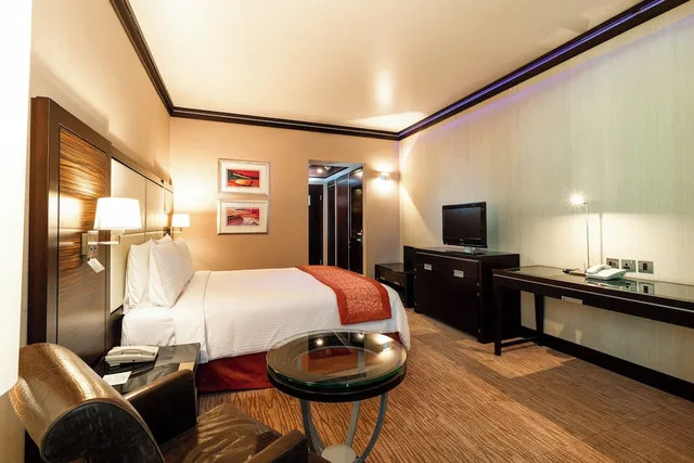 غرفة قياسية مفردة، Holiday Inn Al Thuraya City 5/8