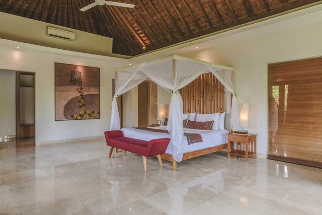 3 Bedrooms, Family, Villa, Rice Terrace View, with Pool، Puri Sebali Resort 3/10