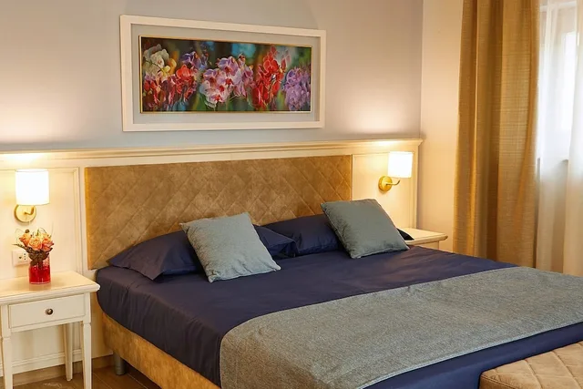 غرفة كلاسيكية بسرير مزدوج، Borgo Romantico Relais 1/5
