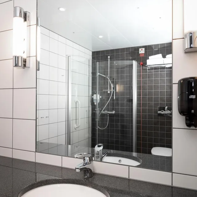 غرفة مفردة، Pingvinhotellet UNN Tromso 4/4