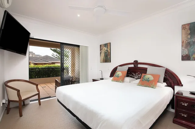 2 Bedrooms, Apartment, Double and Twin Beds, Ocean Front, Ground Floor، THE SANDS RESORT 3/6
