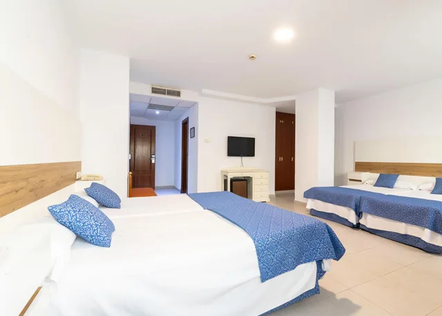 غرفة رباعية، Hotel Pozo Del Duque Ii 2/5