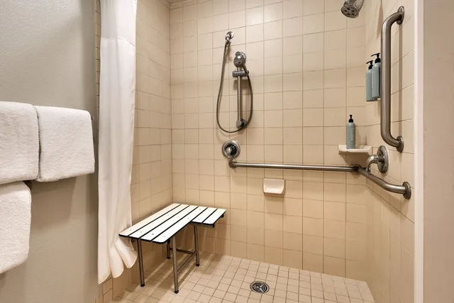 جناح بسرير كينج بغرفة نوم واحدة لذوي الإعاقة، Residence Inn By Marriott Houston I 10 West Barker Cypress 6/6