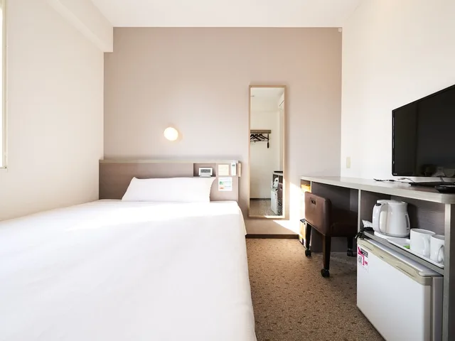 غرفة قياسية بسرير مزدوج، Super Hotel Tokyo Nihonbashi Mitsukoshi Mae 2/7