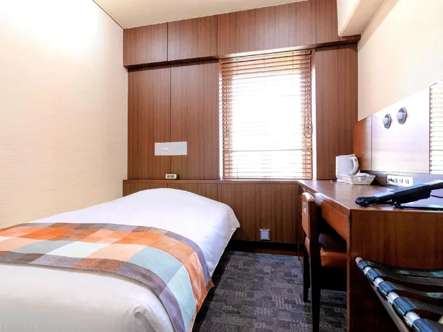 غرفة صغيرة مزدوجة، Central Hotel Okayama 1/1