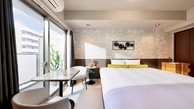 Standard, Double Bed, Dotombori Crystal Hotel 3 2/5