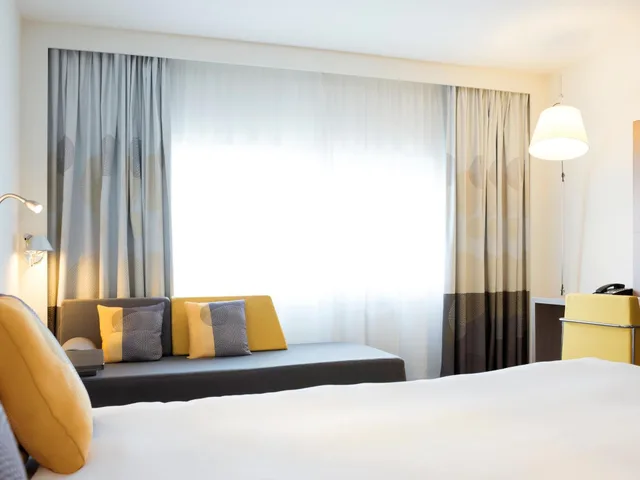 غرفة سوبيريور بسريرين منفصلين، Novotel Den Haag World Forum Hotel 3/6