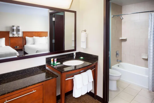 غرفة قياسية بسرير مزدوج، Hyatt Place Phoenix Mesa 1/1