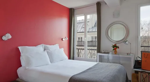 Adjoining, Double and Twin Beds، Hotel Marais De Launay 6/9