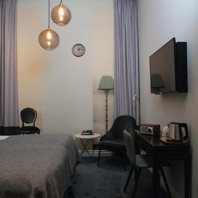 Compact, Single Bed, No Window، Home Hotel Borgen 4/9