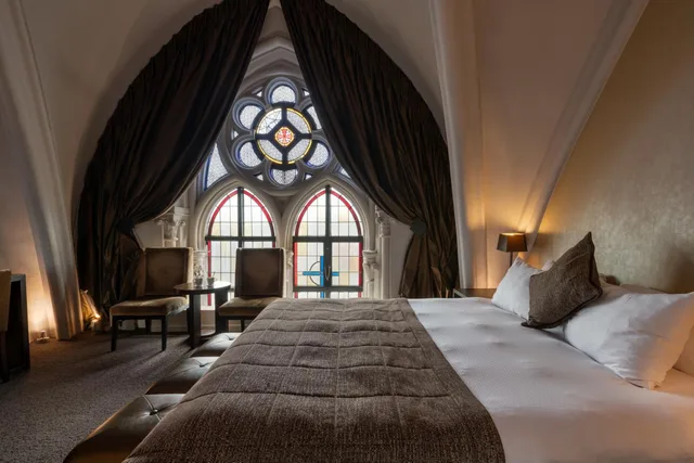 Deluxe, Double Bed, Church Area، Martin's Patershof 2/10