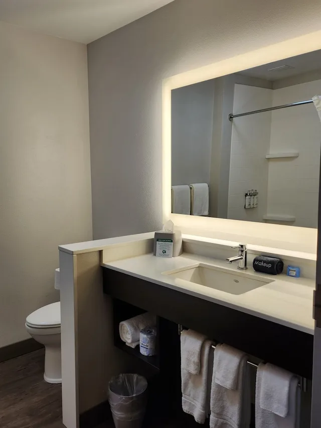 غرفة قياسية بسريرين كوين لذوي الإعاقة، Holiday Inn Express Suites Camas Vancouver 7/7