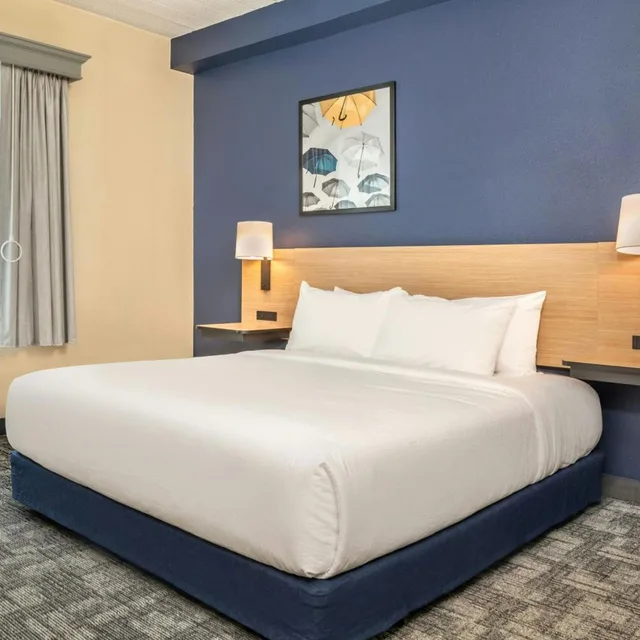 Room, King Bed, Partial View, Sofa، Comfort Suites Elkridge Columbia Gateway 2/8