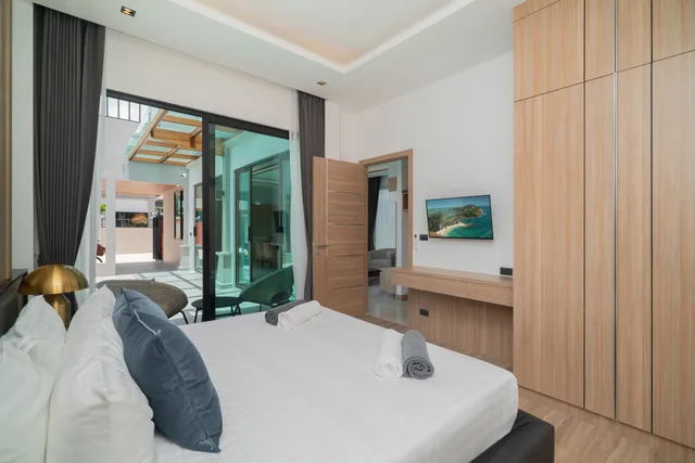 فيلا بـ3 غرف نوم بمسبح خاص، Rawai Vip Villas Kids Park And Spa 6/10