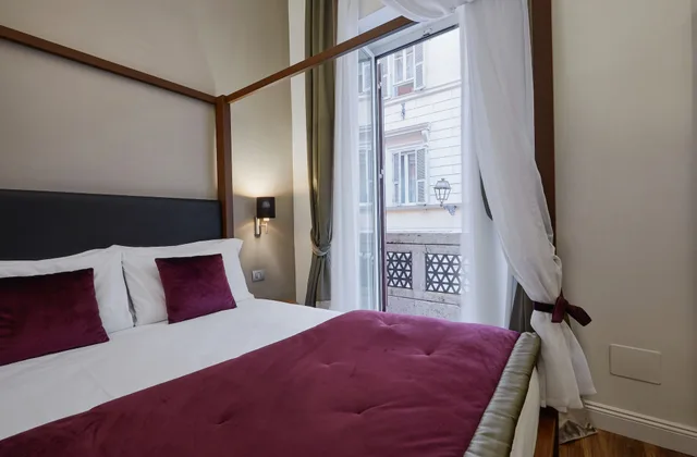 غرفة كلاسيكية بسرير مزدوج، L'Obelisque Maison De Luxe 1/7