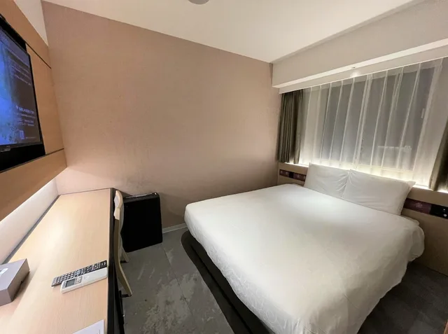 غرفة قياسية بسرير مزدوج، Henn na Hotel Nara 1/7
