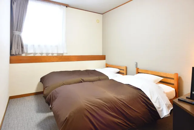 غرفة قياسية بسريرين منفصلين، Hotel New Kotobuki 1/1