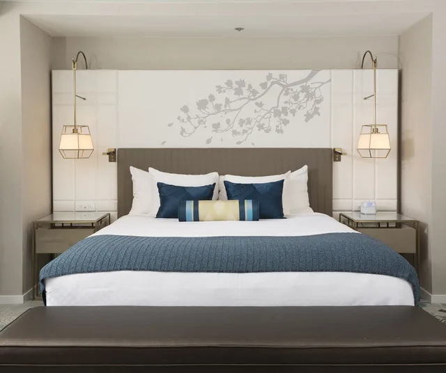 غرفة ديلوكس بسرير كينج، Hotel Nikko San Francisco 6/10