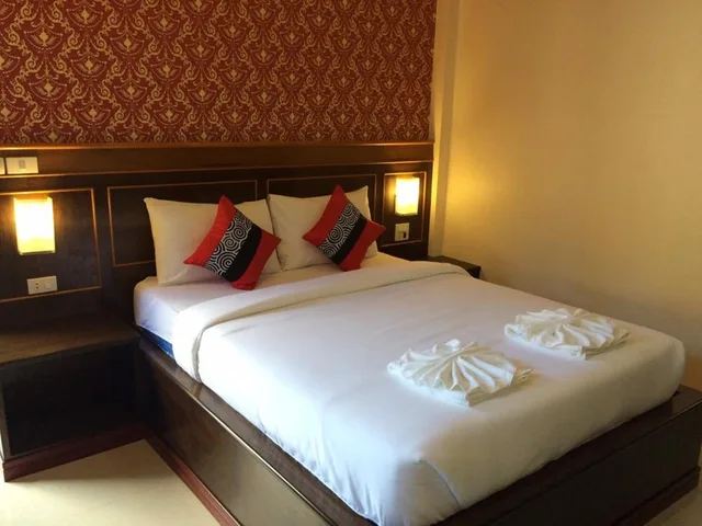 غرفة قياسية بسرير مزدوج، Banana Place Resort 1/2