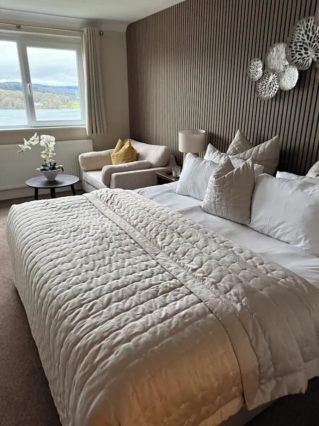 غرفة مريحة بسرير مزدوج بإطلالة، Beech Hill Hotel Spa 2/10