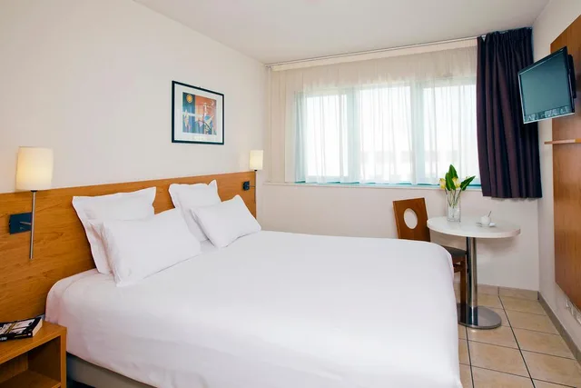 Studio, Single, Sejours Et Affaires Rive Gauche Serris Hotel 2/3