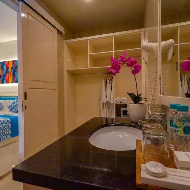فيلا ديلوكس بغرفتي نوم، Awila Villas Kuta 9/10