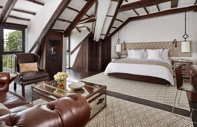 غرفة غراند بسرير كينج، Four Seasons Hotel Casa Medina, Bogota 4/6