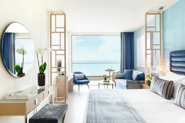 Junior Suite, Deluxe, Sea View, Ikos Oceania 1/3