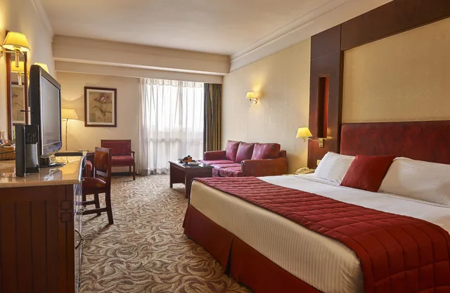 غرفة تنفيذية بسرير كينج، Safir Cairo 1/3