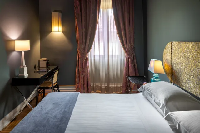 غرفة اقتصادية بسرير مزدوج، Hotel Number Nine 2/2